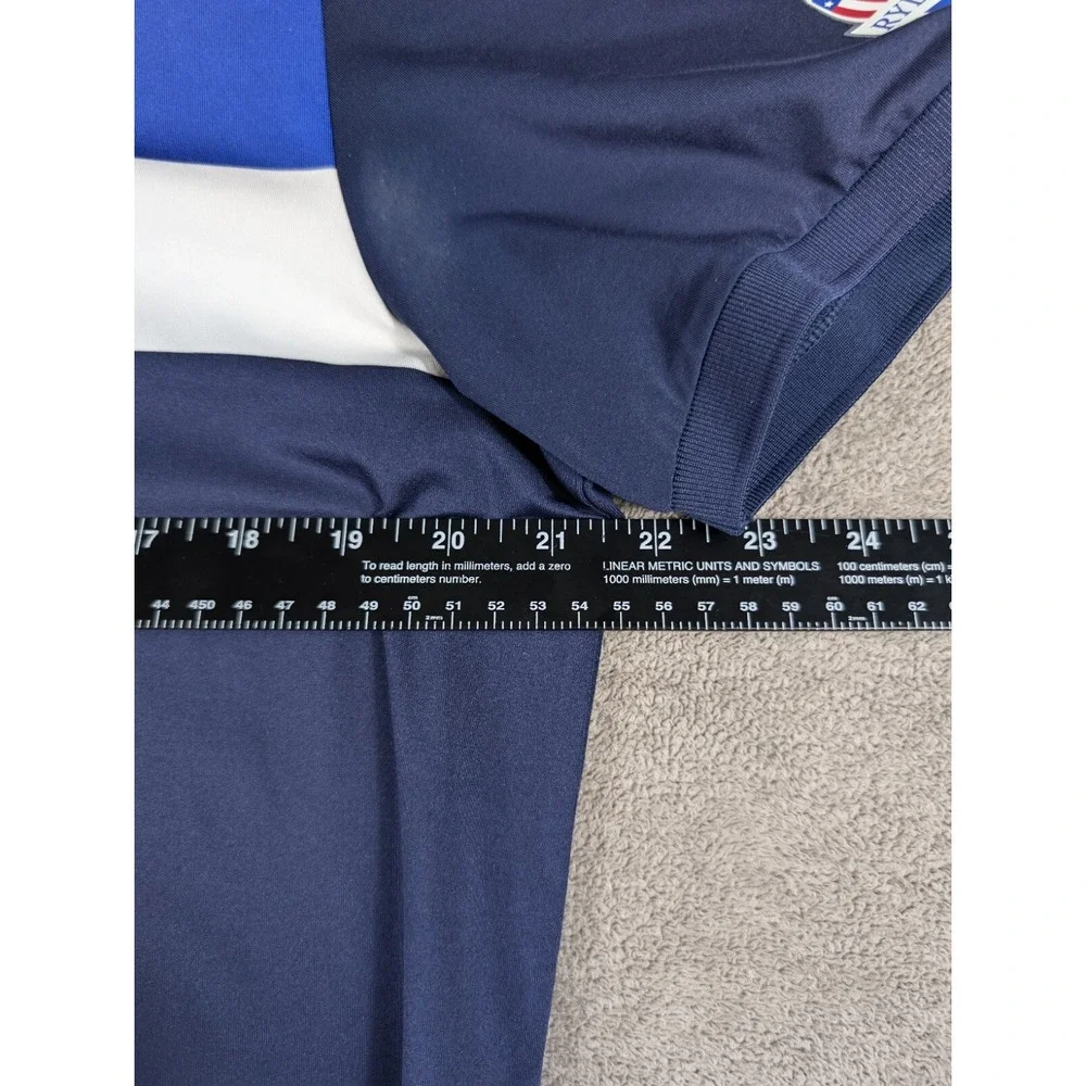 RLX Ralph Lauren Golf Polo Mens Large Casual Golf Shirt M Ryder Cup‎ 2014